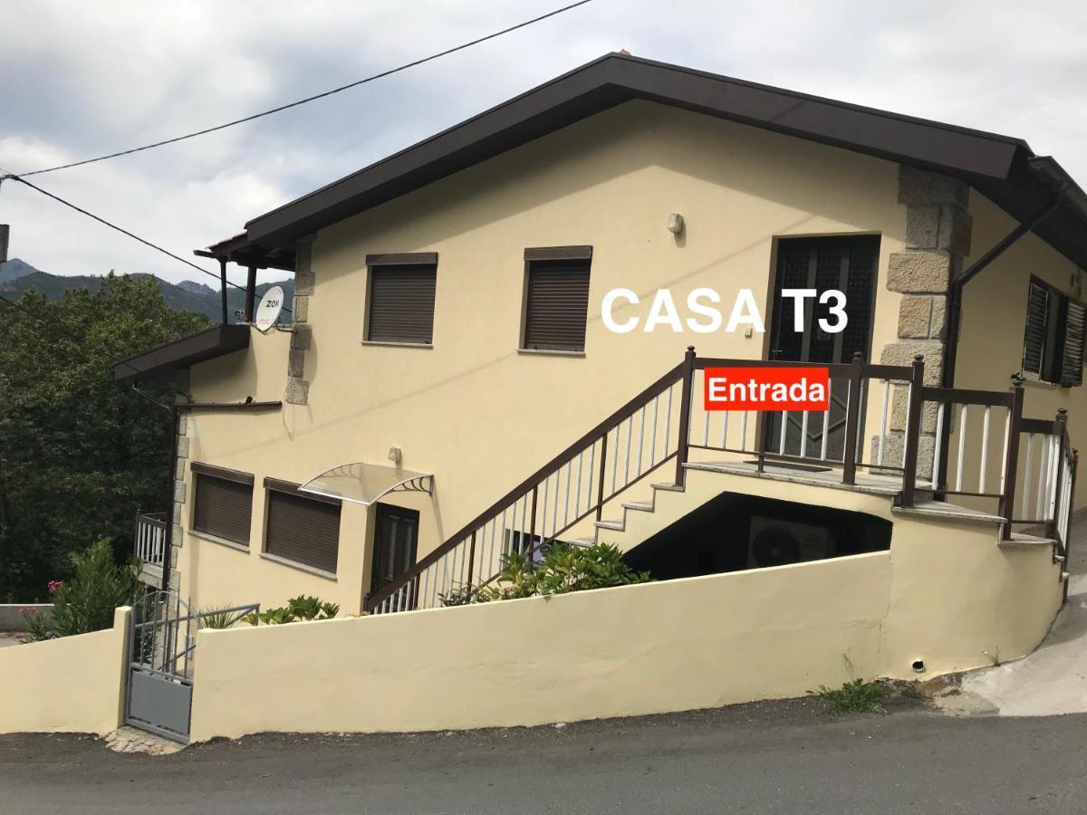 Casa De Casarelhos - Vistas Rio, Campo E Montanha - Lareira Apartment Geres Exterior photo