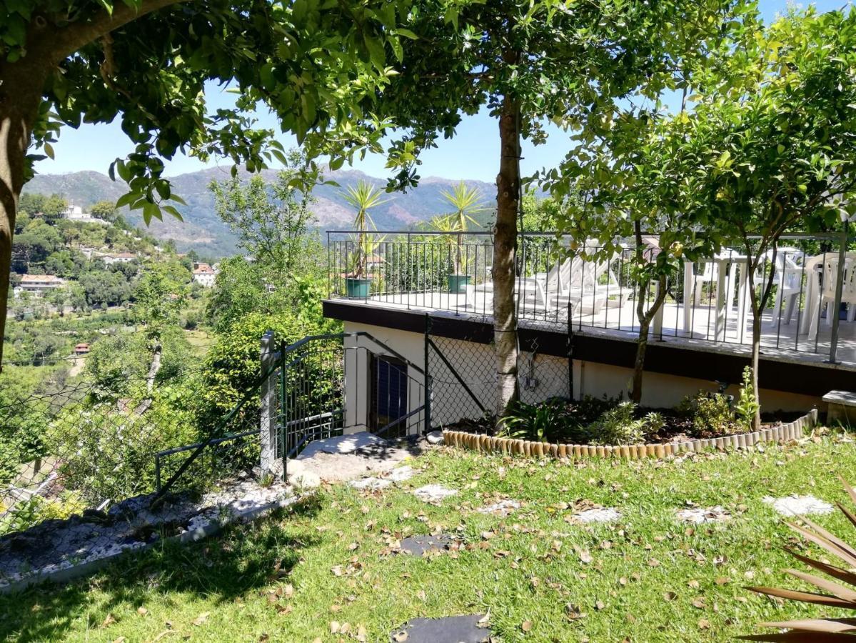 Casa De Casarelhos - Vistas Rio, Campo E Montanha - Lareira Apartment Geres Exterior photo